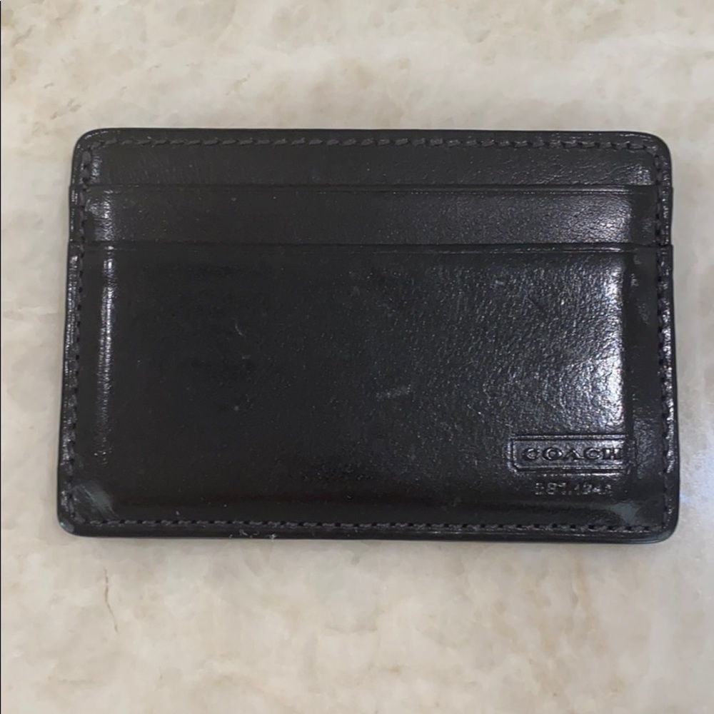 Coach Card Holder